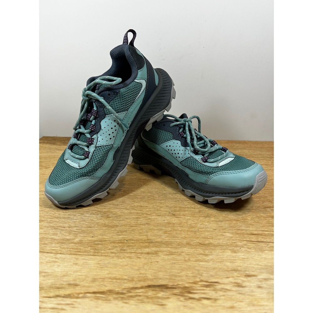 Merrell Speed Strike 2 Women's Teal Hiking Shoes Trail Runners J038442 6.5